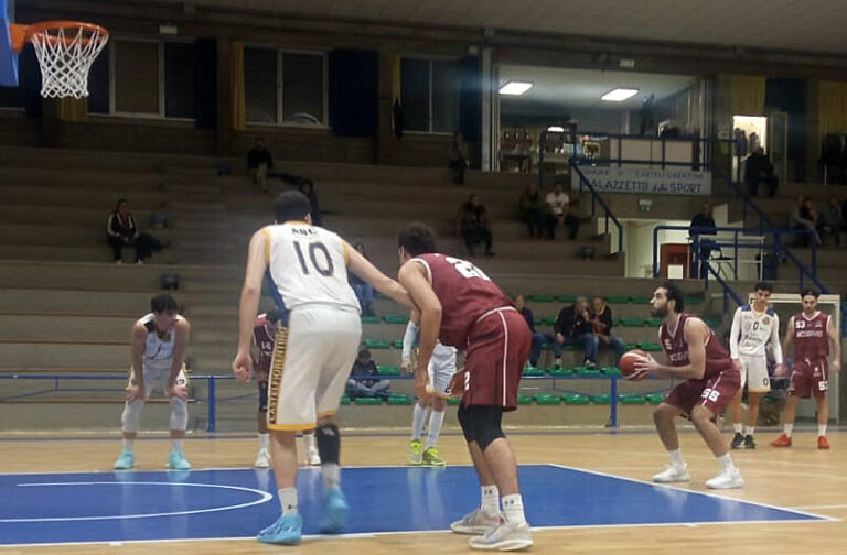 Castelfiorentino amara per la BC Servizi: sconfitta al PalaBetti per 71-67