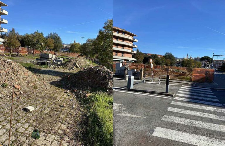 Benvenuti ad Arezzo, la città del Natale (e del cantiere a sorpresa!)