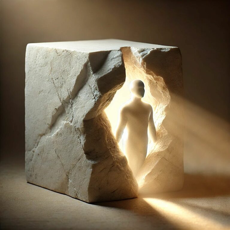 Il capolavoro della vita: come forgiare la nostra luce