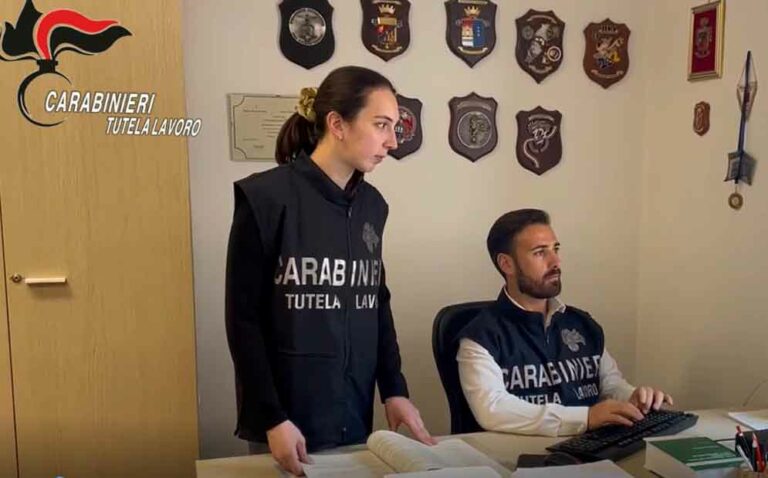 Controlli del lavoro ad Arezzo: due attività sospese per lavoro nero, oltre 50mila euro di sanzioni