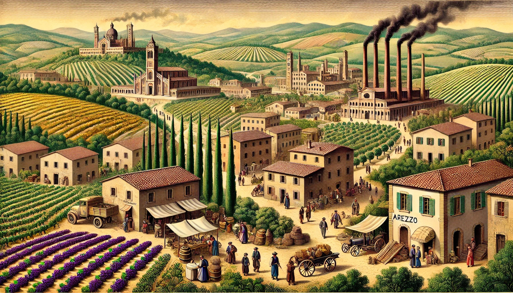 Economia emergente nel 1800