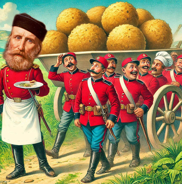 I Mille di Garibaldi: tra eroismo e errori di cucina