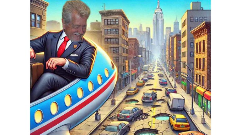 Il Sindaco Ghinelli: viaggiatore globale e custode delle buche locali