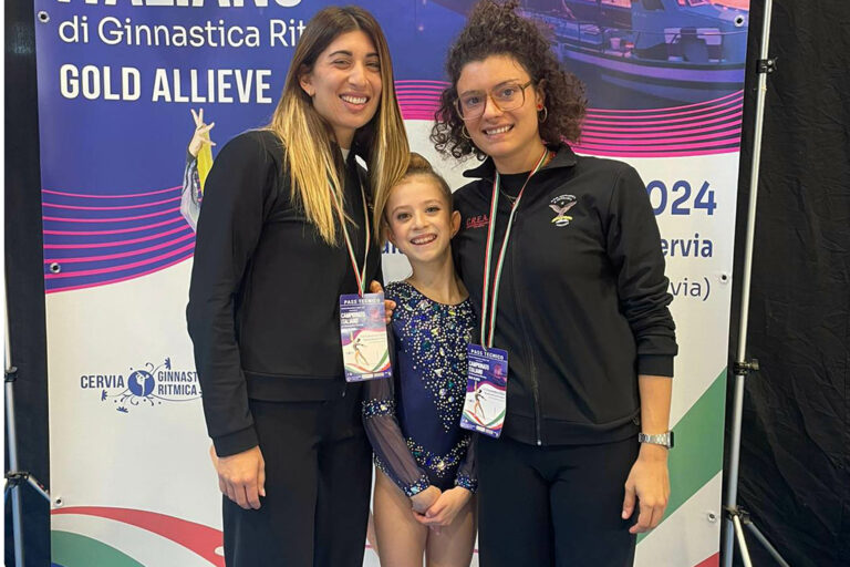 La petrarchina Aurora Serafieri ai vertici del Campionato Italiano Allieve