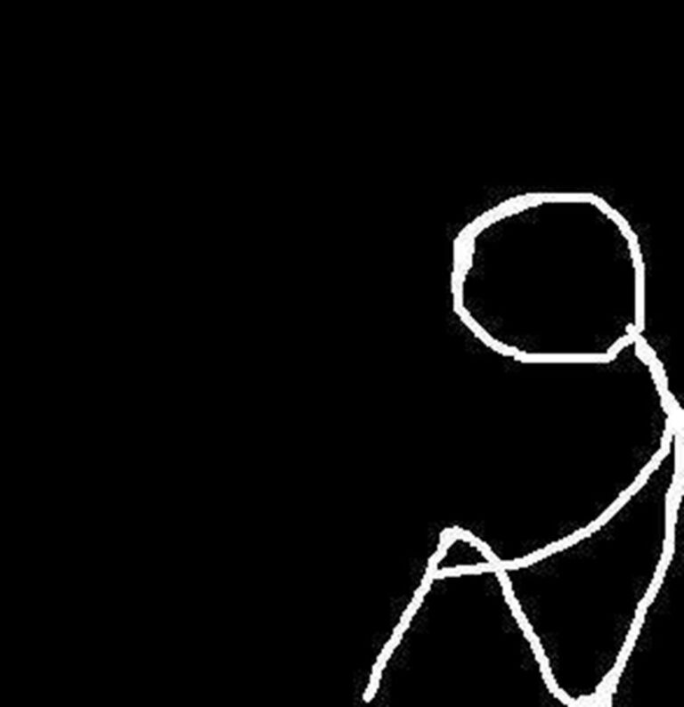 Fantastica in esercizio: il vuoto