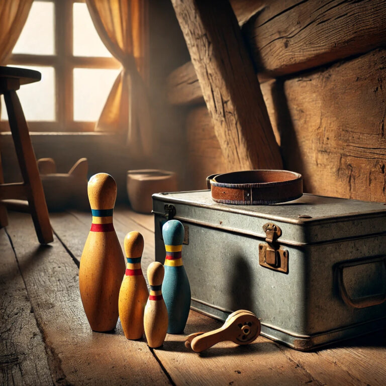 Il mio scatolone di giochi: storie di una carlinga, una fibbia e tre birilli