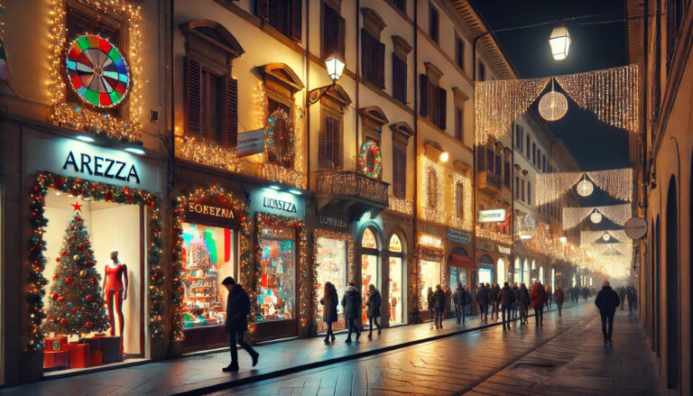 La Città del Natale ad Arezzo e le luminarie della discordia: luci e ombre tra commercianti e Comune