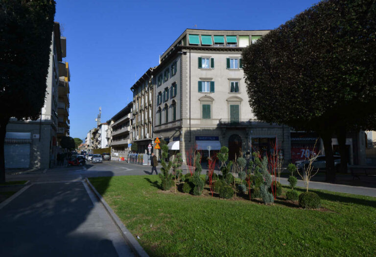 Arezzo: immagini dai cantieri in corso