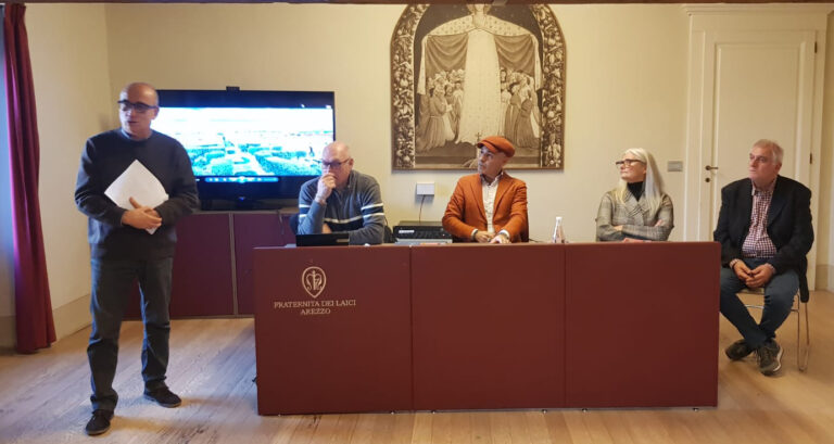 “Giorgio Vasari. Pittore, architetto e scrittore”: la presentazione del libro alla Fraternita dei Laici