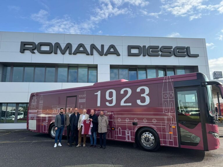 Un “torpedone” da Serie A: ecco il nuovo pullman dell’Arezzo!