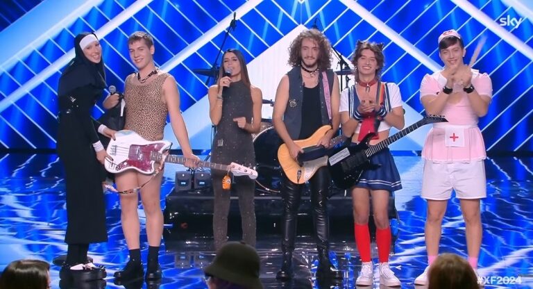 I Punkcake conquistano X Factor: la band valdarnese avanza al prossimo turno