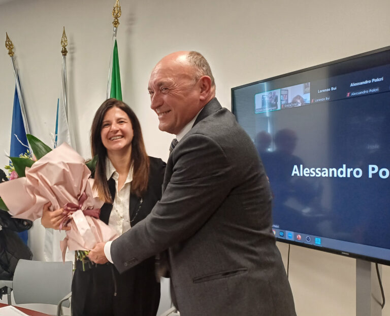 Serena Stefani riconfermata presidente del Consorzio di Bonifica 2 Alto Valdarno