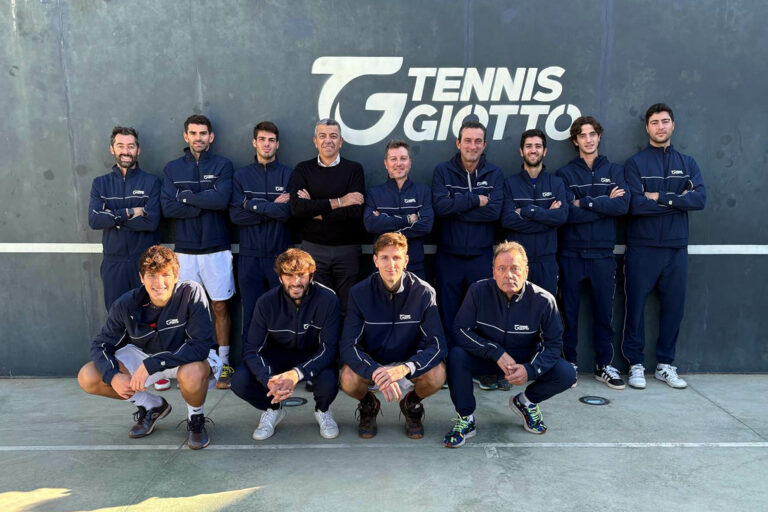 Il Tennis Giotto trionfa 5-1 nel quarto turno di serie A2 maschile