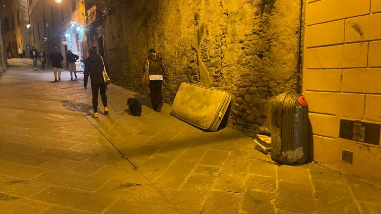 Arezzo, Città del Natale: luci, magie e… materassi profumati d’atmosfera!