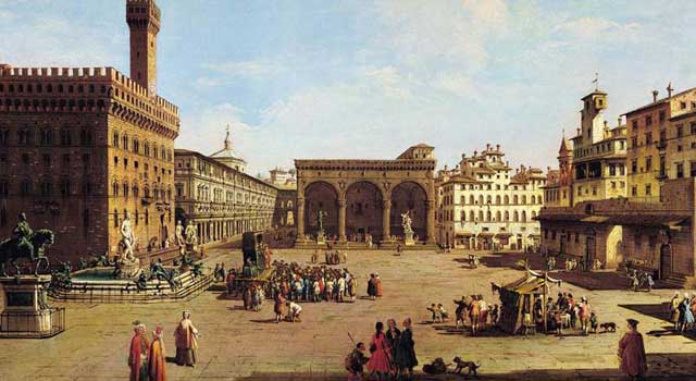 Gli Strozzi e i Bischeri: potere, denaro e inganni nella Firenze medievale