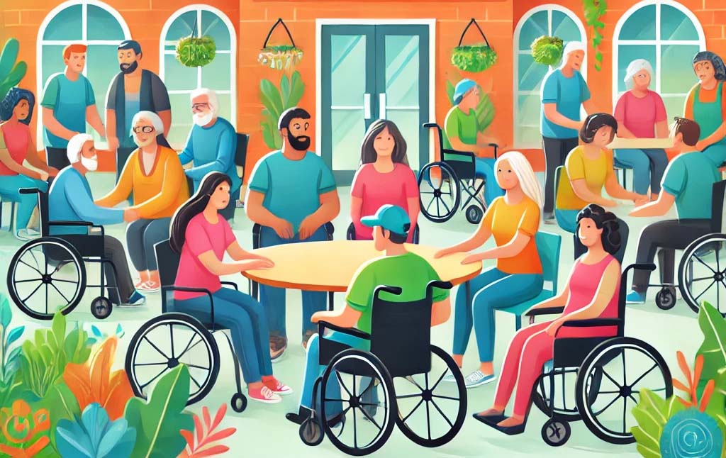 inclusione per le persone con disabilità