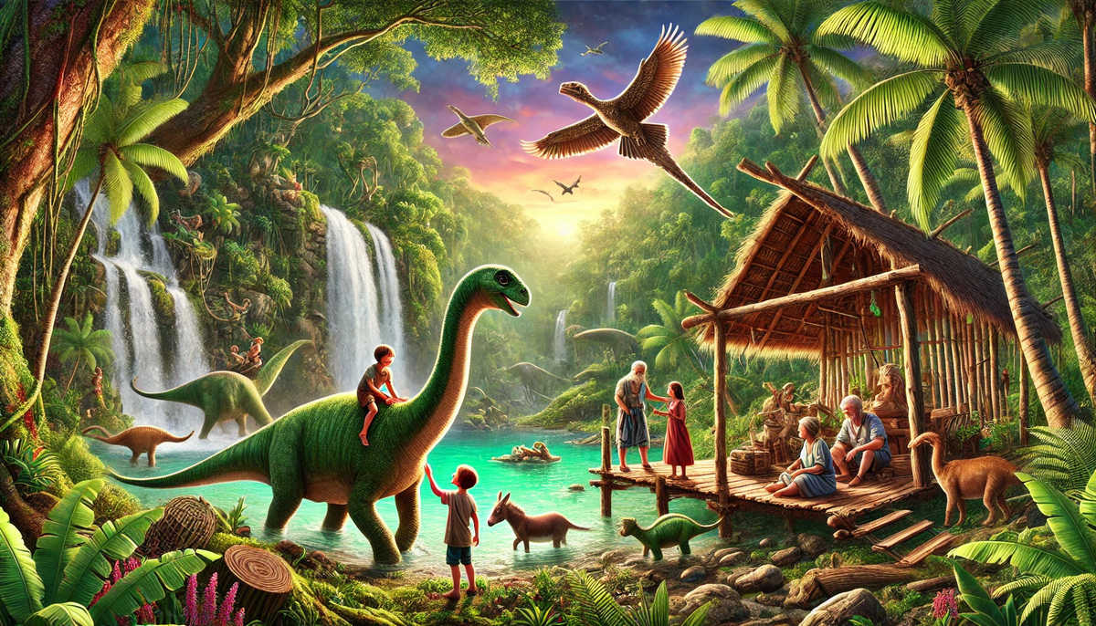 isola dei Brachiosauri
