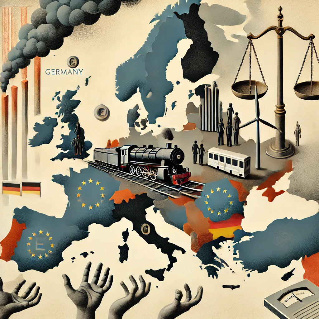le crisi economiche, sociali e ambientali in Europa