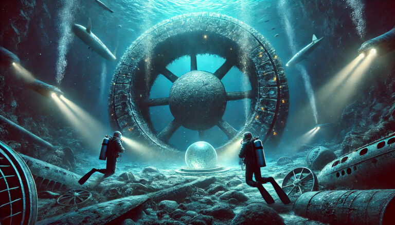 Gli enigmi dell’universo: dai misteri degli Amiti al triangolo delle Bermude