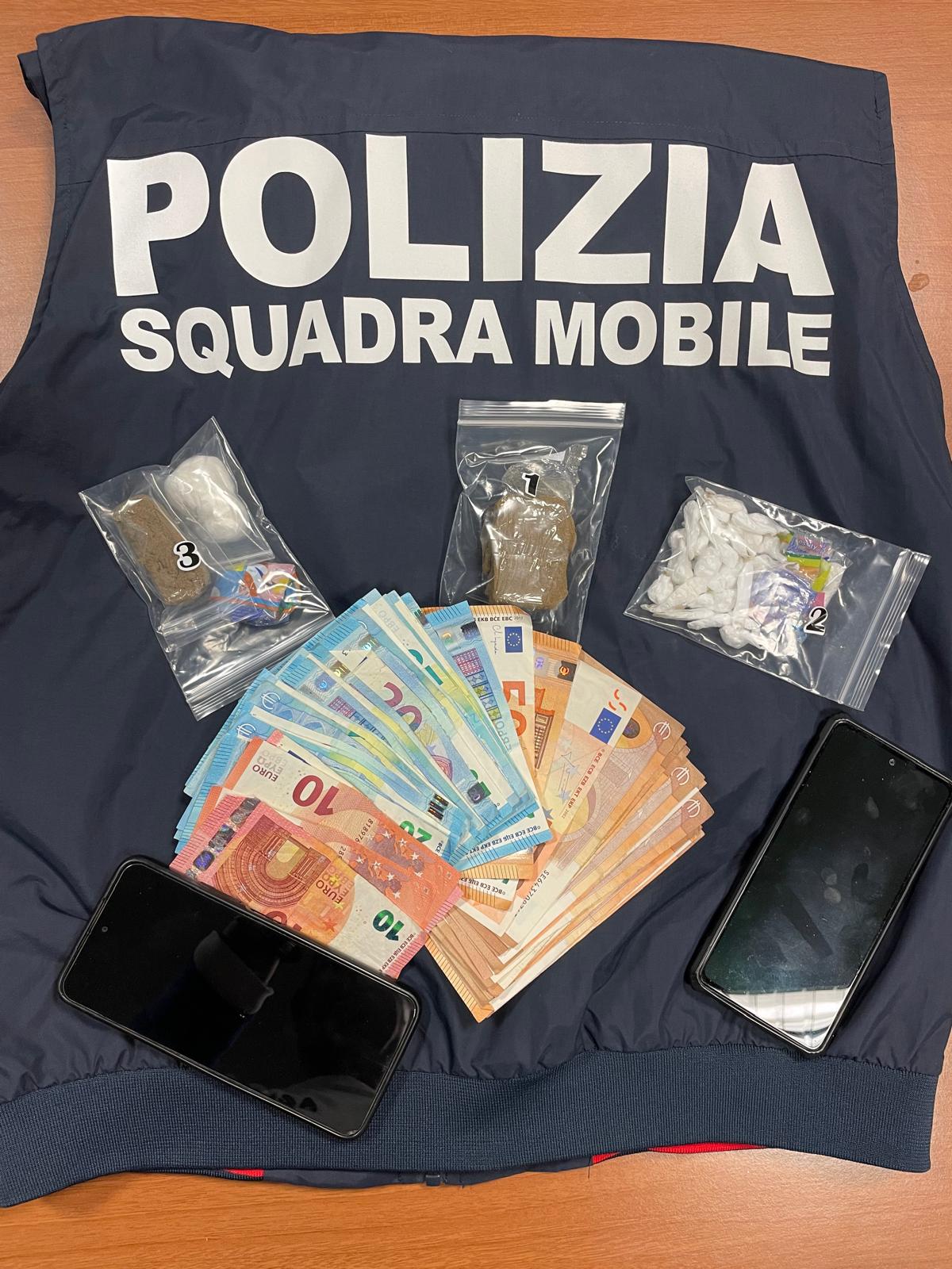 spaccio di droga ad Arezzo