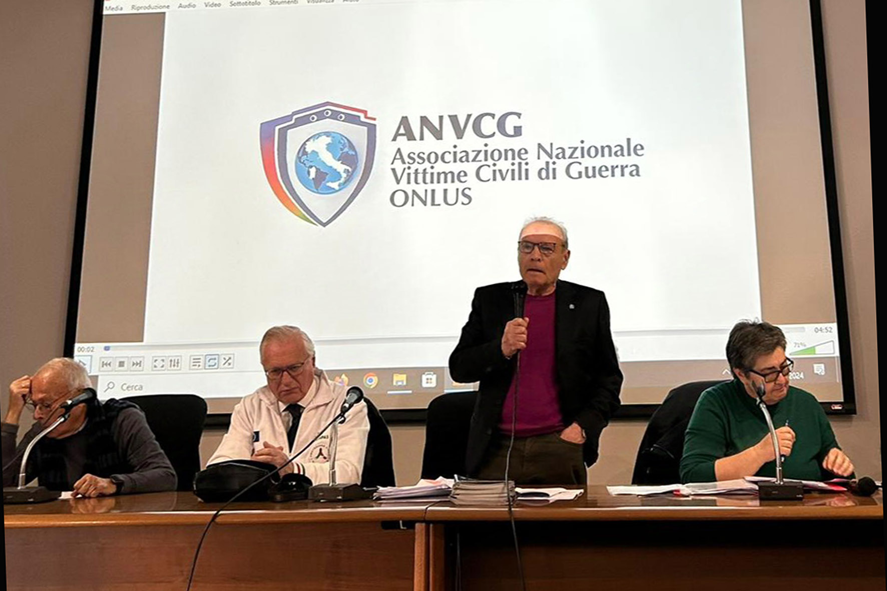 ANVCG - Incontri nelle scuole 2024