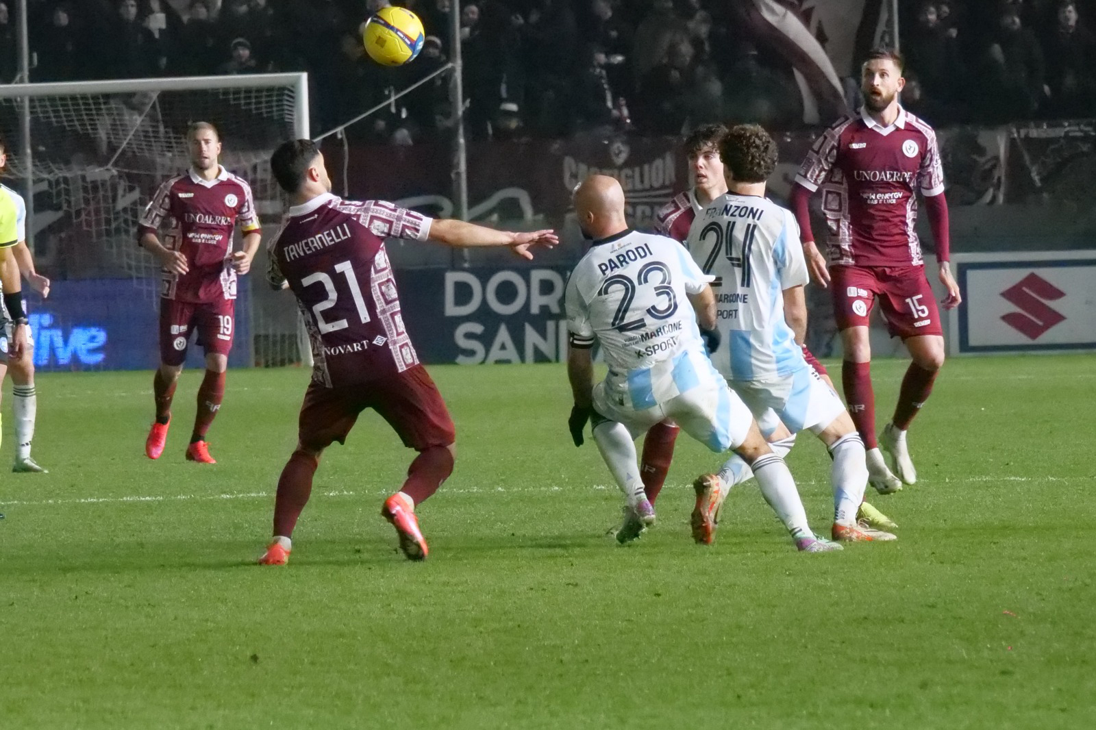 Arezzo Entella (3)