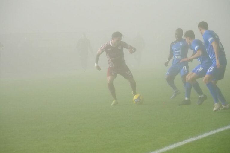 La nebbia nasconde il poker di Pattarello: Arezzo batte Pianese 4-2