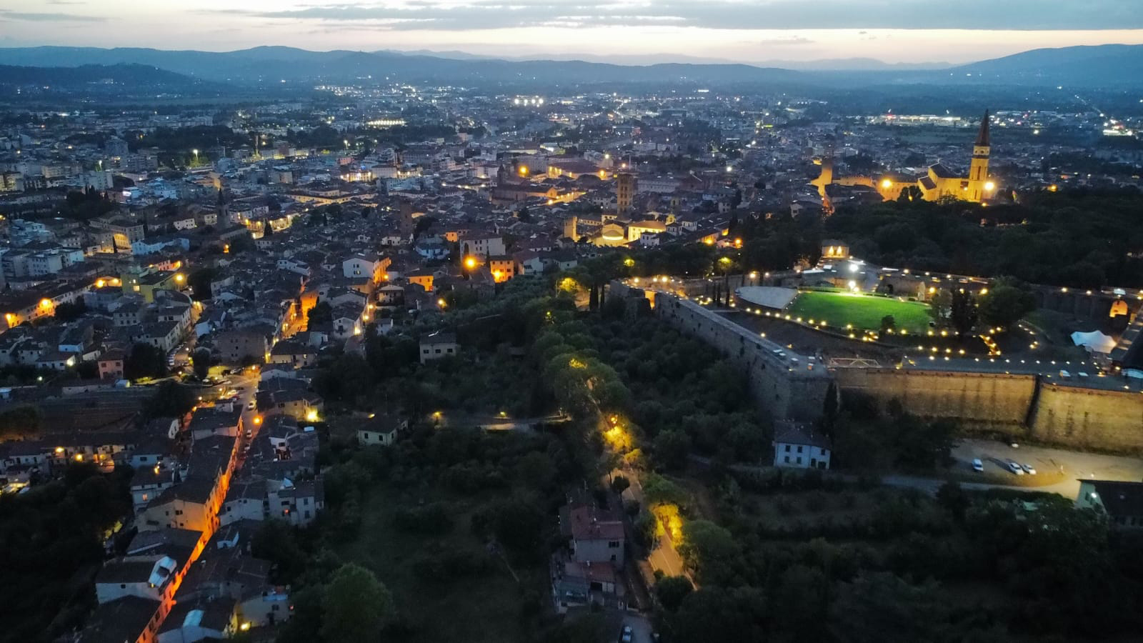 Arezzo panorama