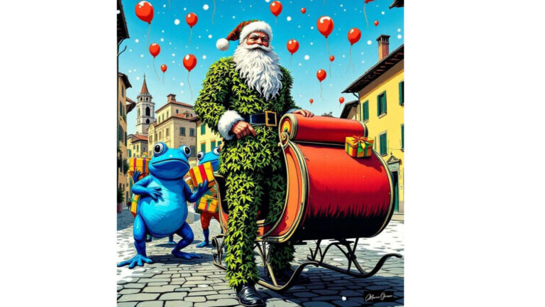 🎅 Natale Pungente con l’Ortica! 🎄