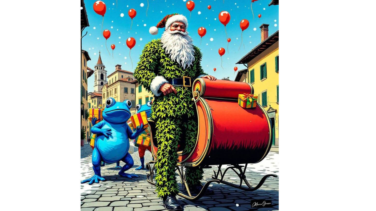 Auguri dall' Ortica