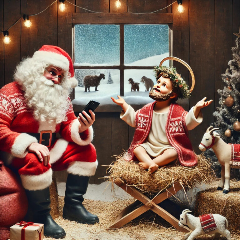 Babbo Natale s’è sbagliato