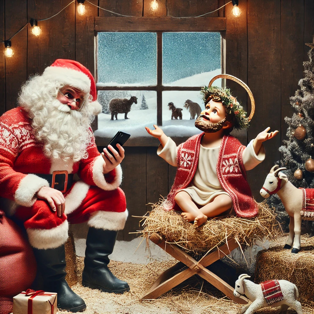 Babbo-Natale-Gesù-Bambino