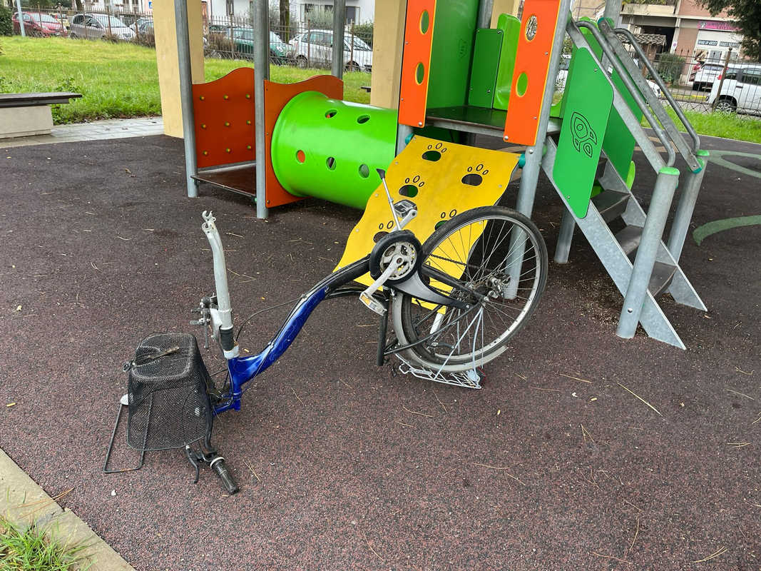 Bici parco Boario