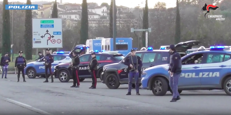 Operazione congiunta contro i furti alle aziende orafe: fermati due sospetti membri di una banda
