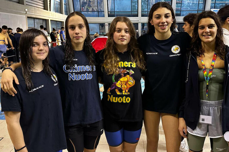 Chimera Nuoto brilla al Campionato Regionale Assoluto con un argento e un bronzo