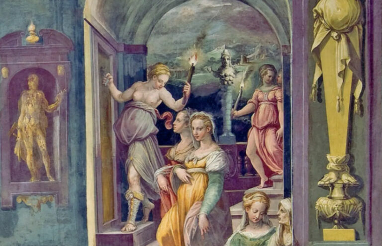 Gli amori e i legami di Giorgio Vasari nell’opera di Casa Vasari