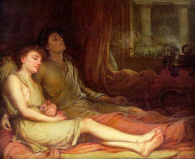 Il sonno è il fratello della morte