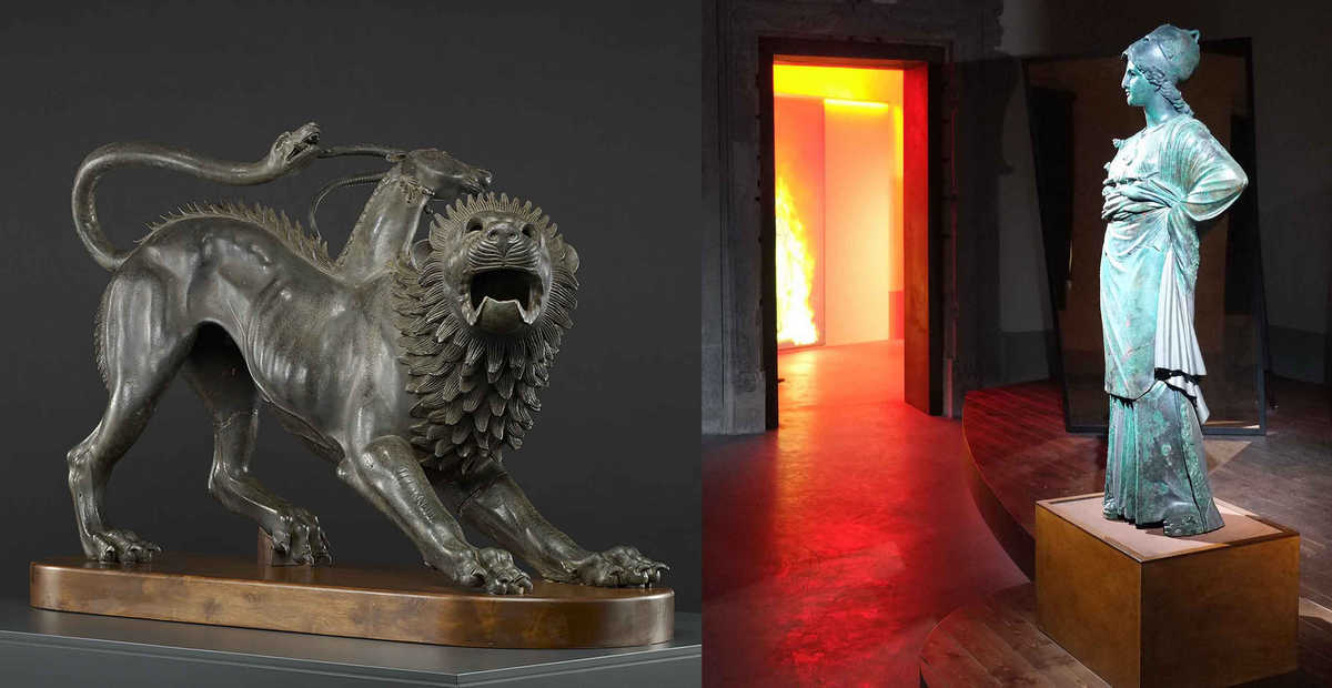 La Chimera e la Minerva