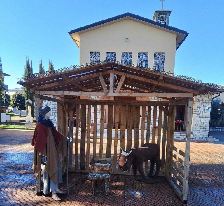 La sparizione del presepe: la Madonna e il bue si danno alla macchia