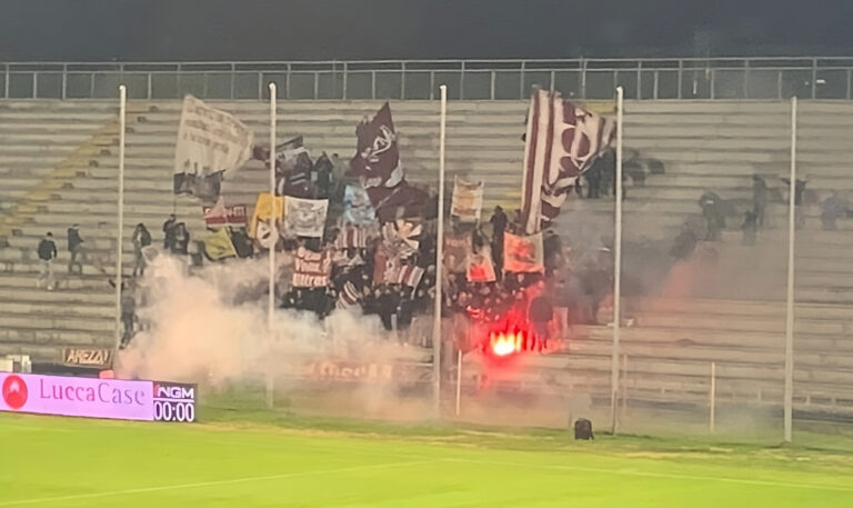 Lucchese 0 – Arezzo 1: la pagella di Cesare Fracassi