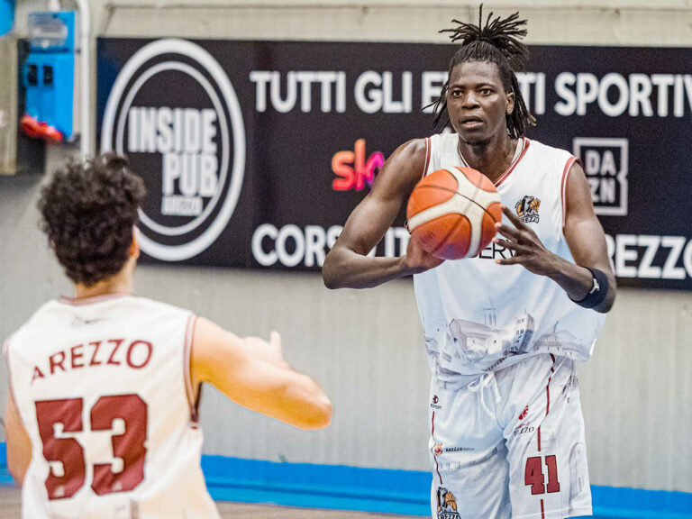 BC Servizi Arezzo batte Empoli 84-79, continua la striscia vincente
