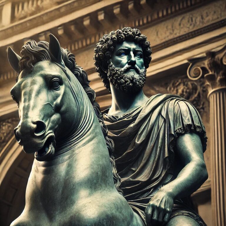 Il Creatore un faro: Marco Aurelio un compagno di viaggio