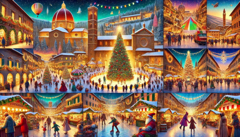 Natale ad Arezzo e provincia: eventi, luci e magia in ogni angolo
