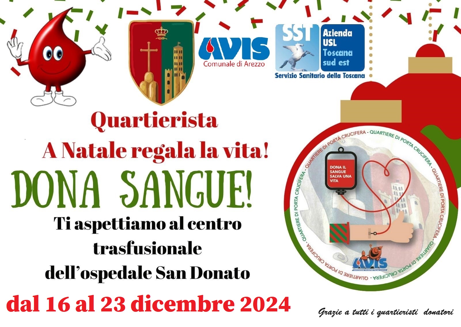 Natale solidale Porta Crucifera