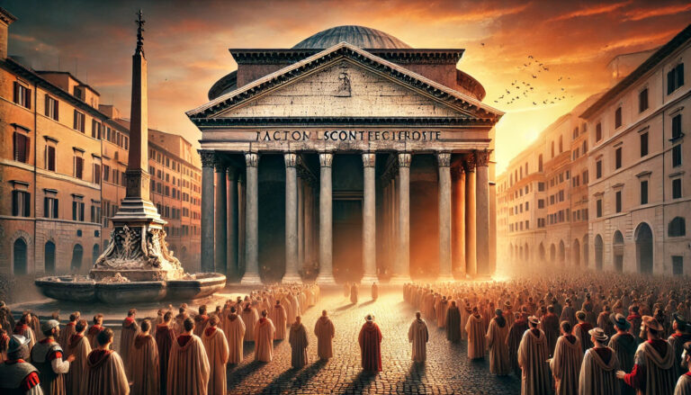 Il Pantheon e il primo Giubileo: tra storia, fede e potere
