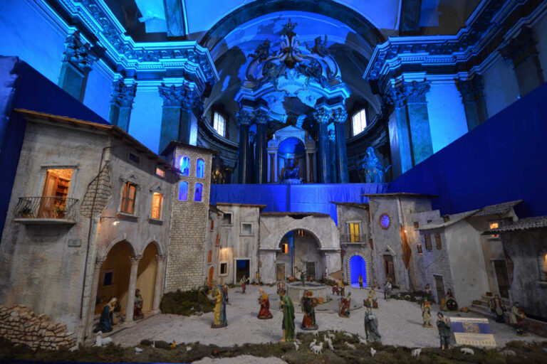 Le foto del progetto “La Valle dei Presepi”: un viaggio nel cuore dell’arte presepiale a Sansepolcro