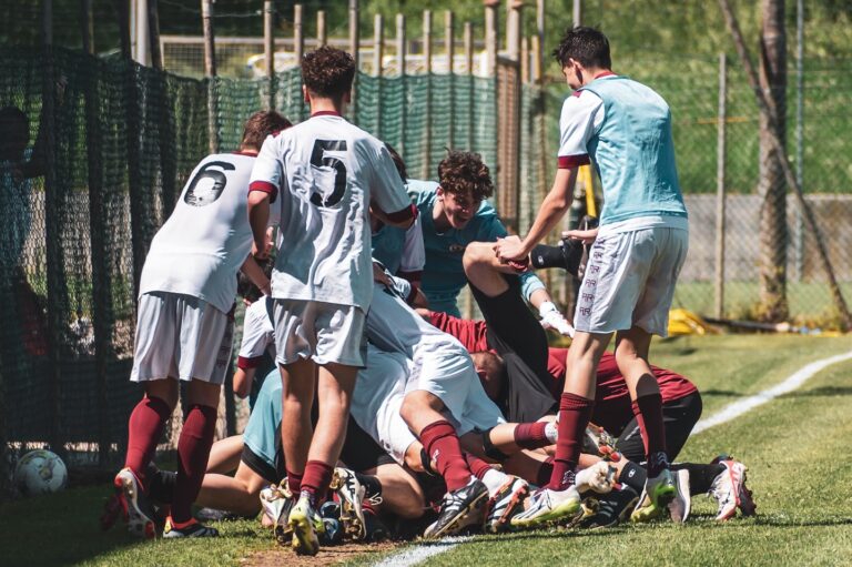 Settore giovanile amaranto: risultati e prospettive del weekend