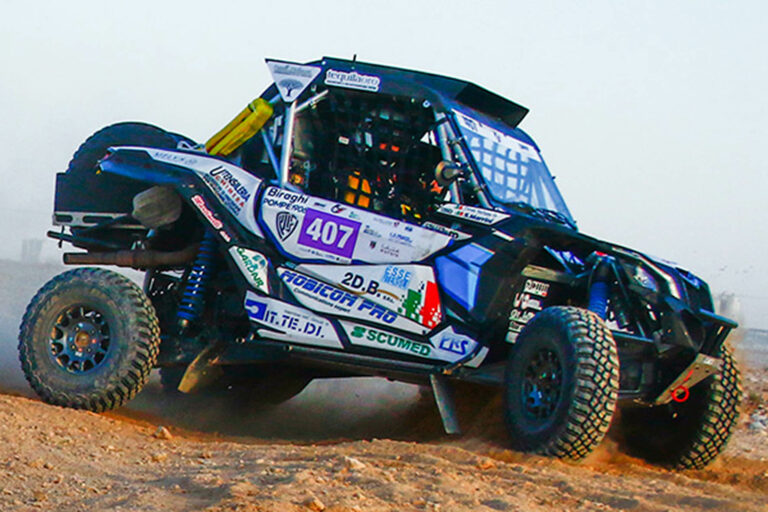 Stefano Marrini pronto a conquistare il deserto alla Dakar 2025