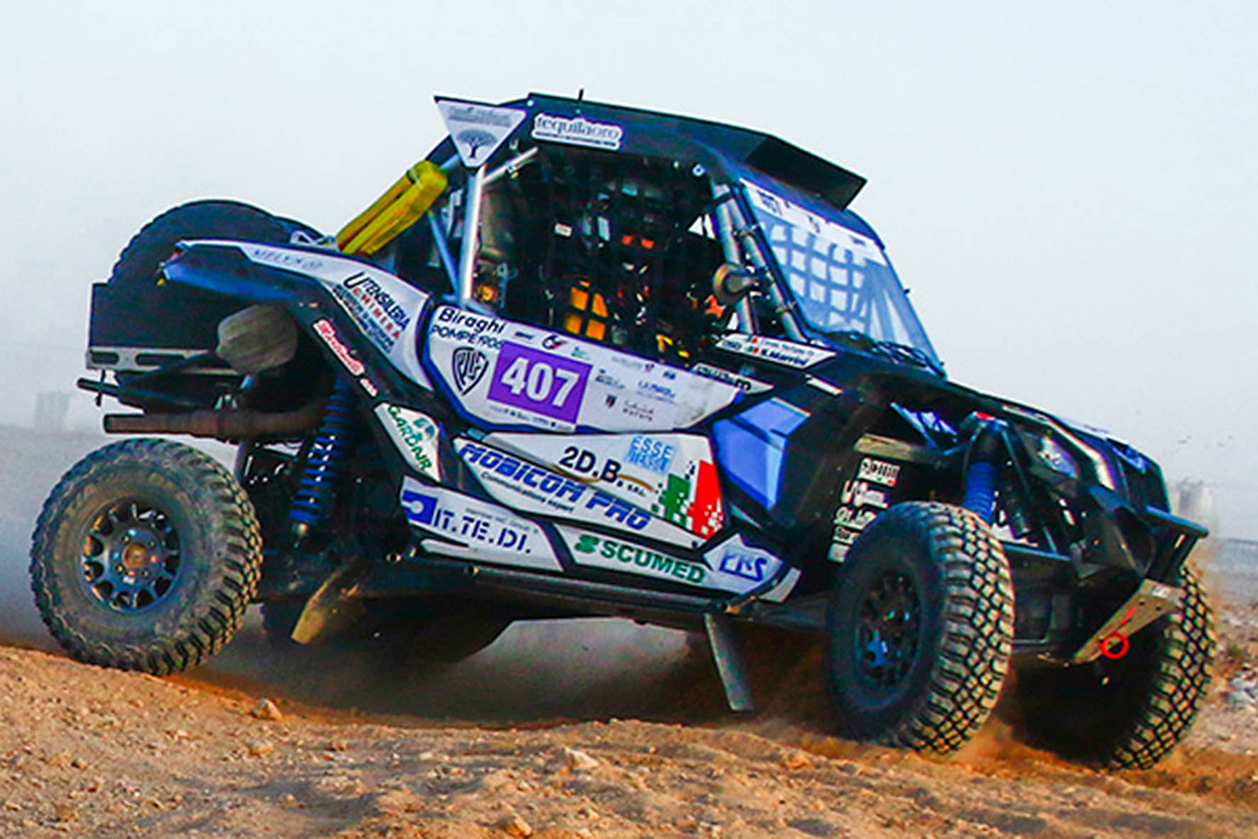 Stefano Marrini - Can-Am XRS (1)