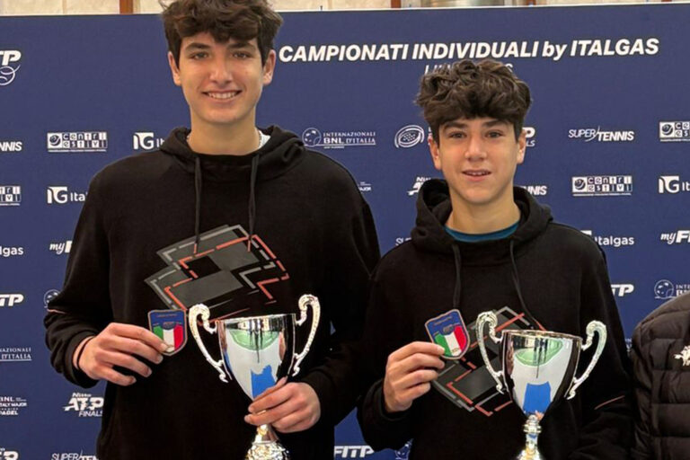 Tennis Giotto trionfa nel doppio Under16: quarto titolo italiano del 2024